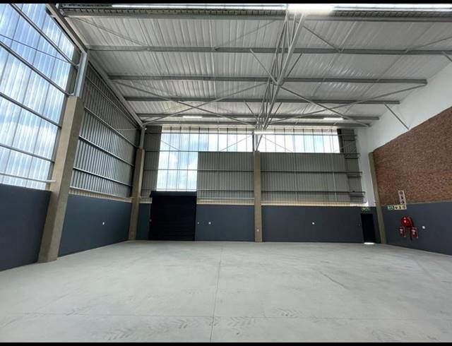 INDUSTRIAL PROPERTY TO RENT IN SAMRAND BUSINESS PARK